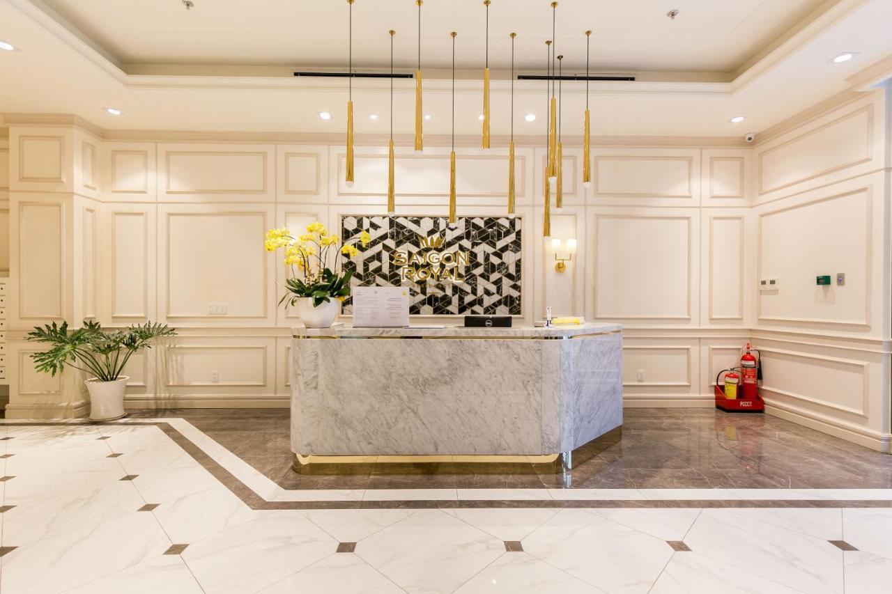Saigon Royal- Stylist Aparments - High Floor - Hana Apart 16 Căn hộ *