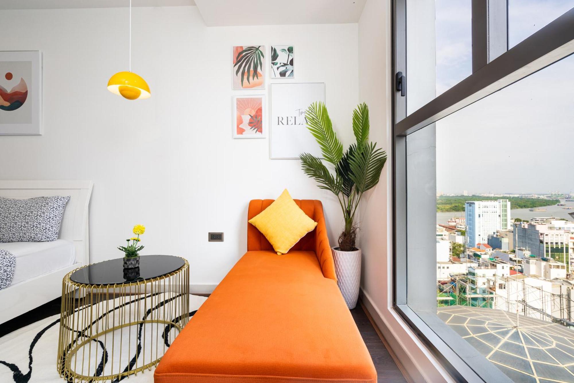 Saigon Royal- Stylist Aparments - High Floor - Hana Apart 16 TP. Hồ Chí Minh