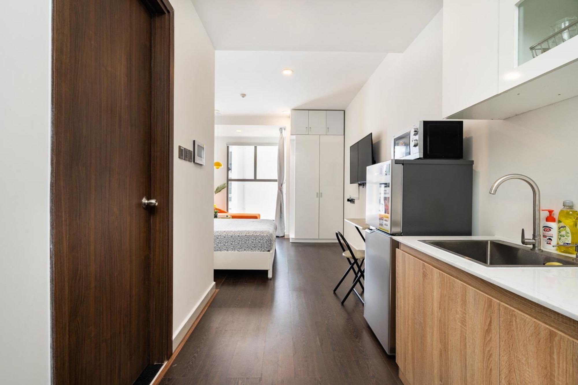 Căn hộ Saigon Royal- Stylist Aparments - High Floor - Hana Apart 16