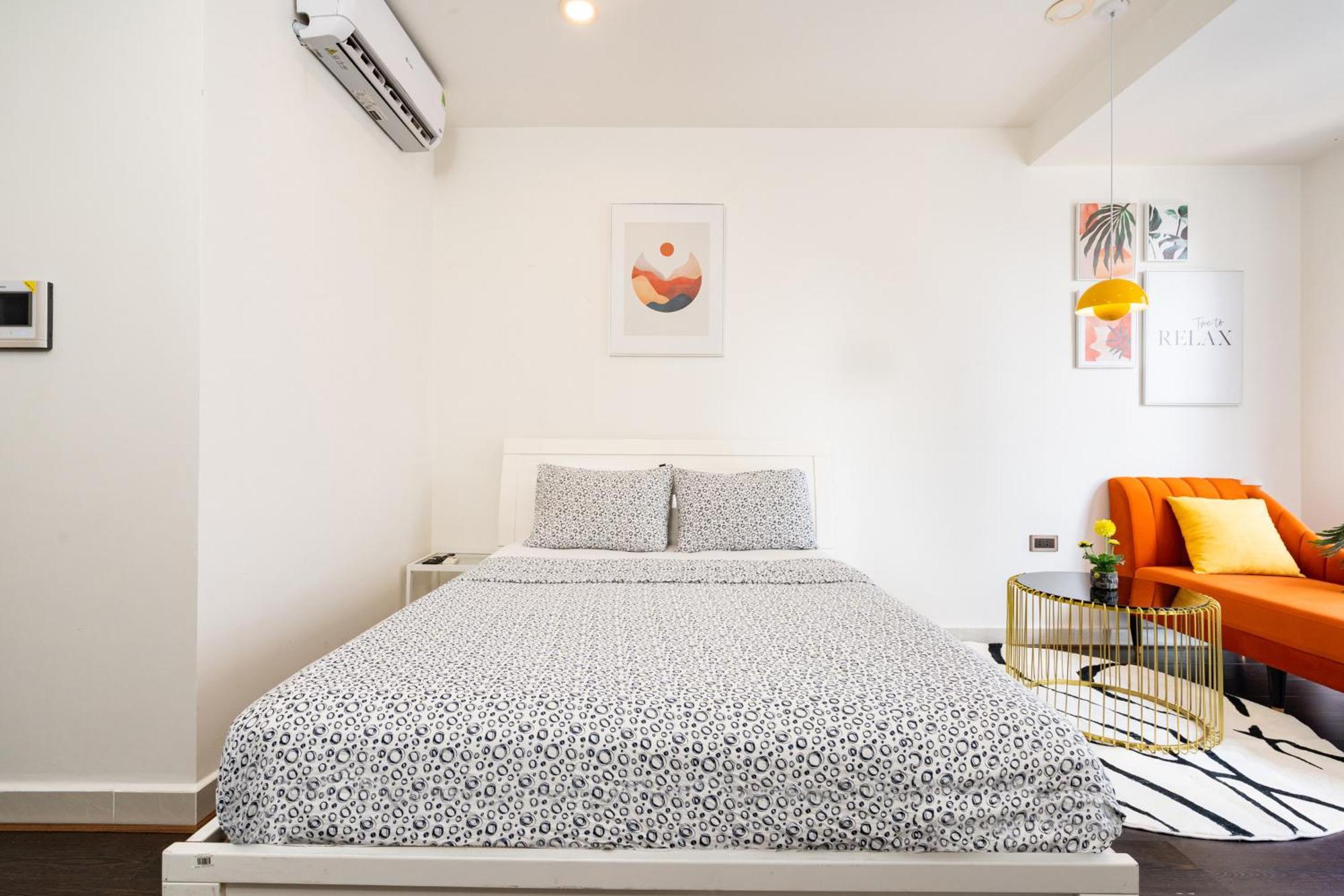 Căn hộ Saigon Royal- Stylist Aparments - High Floor - Hana Apart 16 *