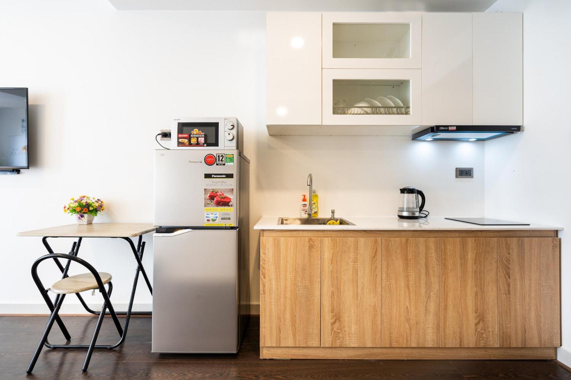 Saigon Royal- Stylist Aparments - High Floor - Hana Apart 16 Căn hộ *